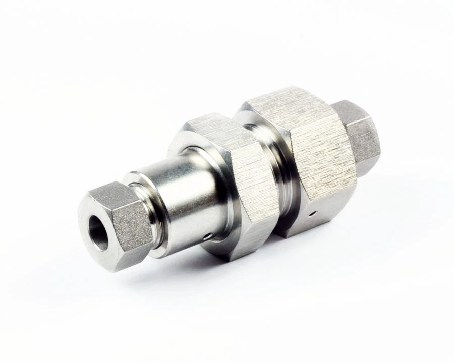 3/8" Bulkhead Fitting