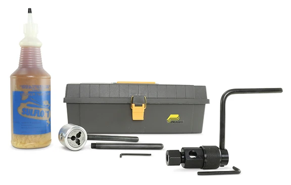 9/16" Coning and Threading Tool Set