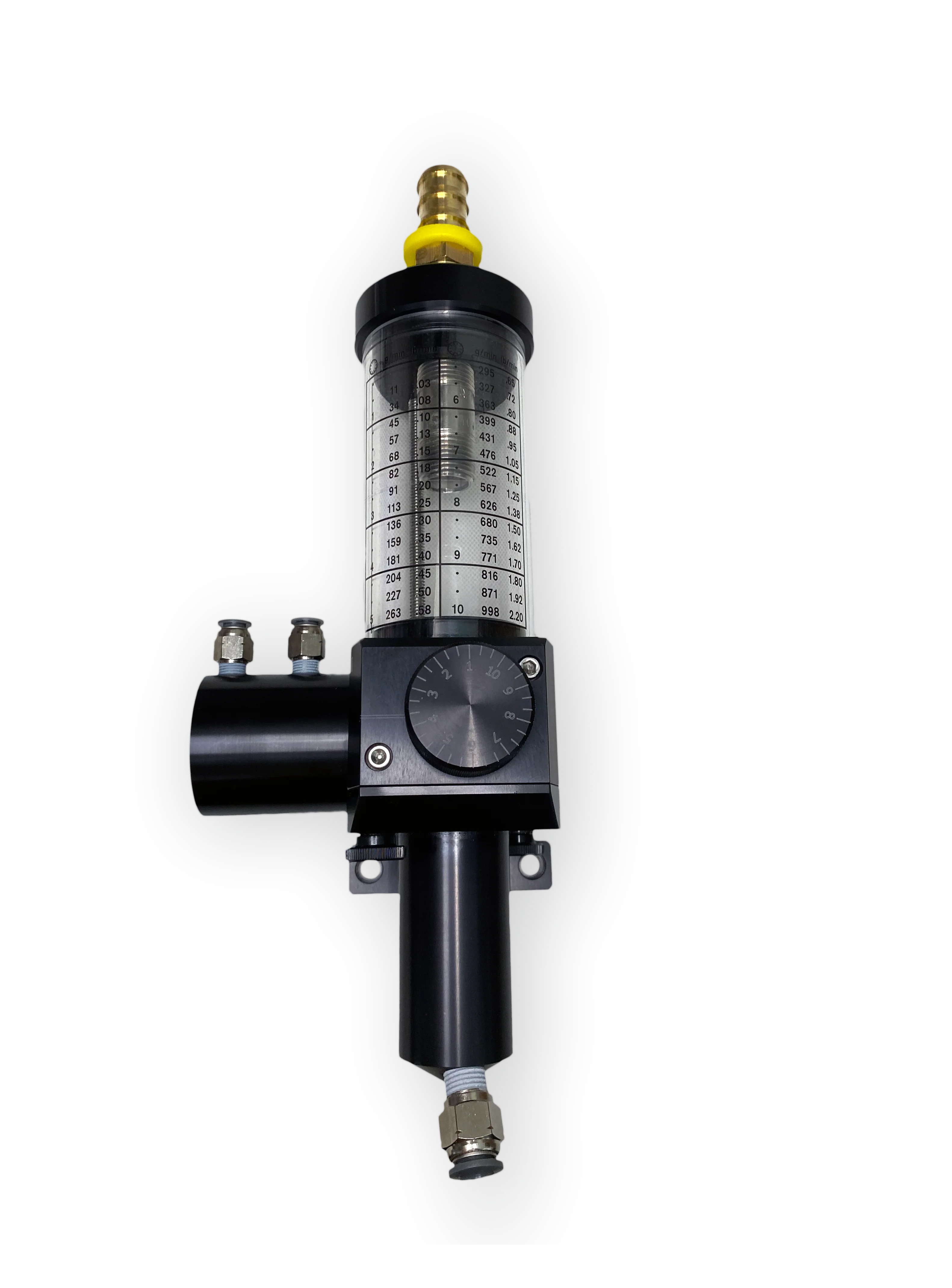 Abrasive Regulator III