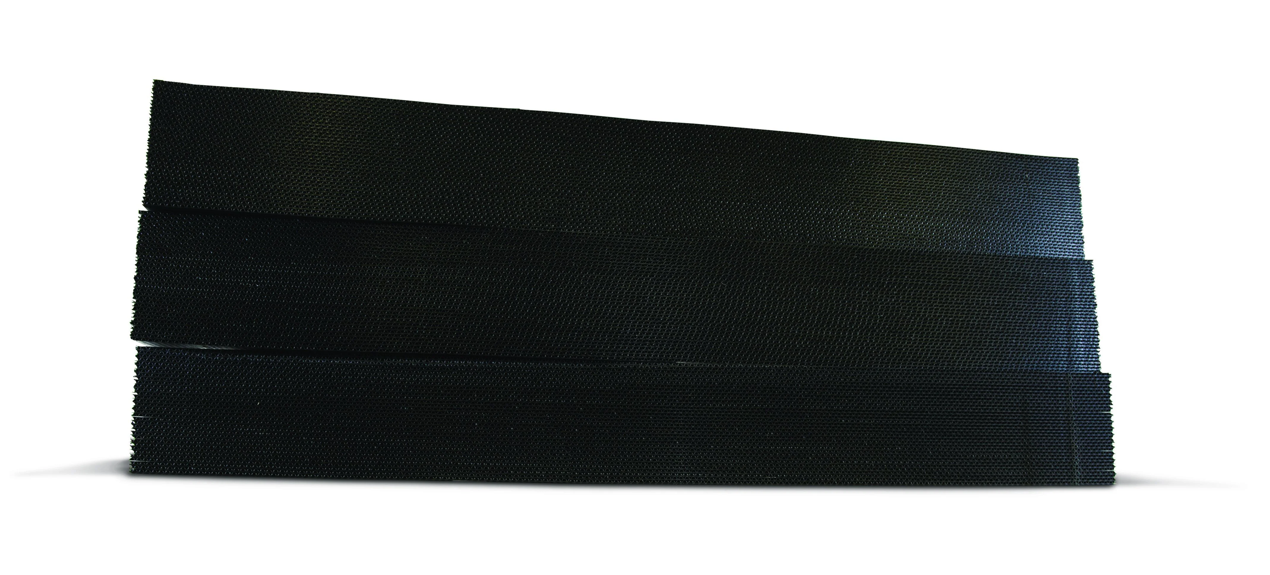 Black Waterjet Brick