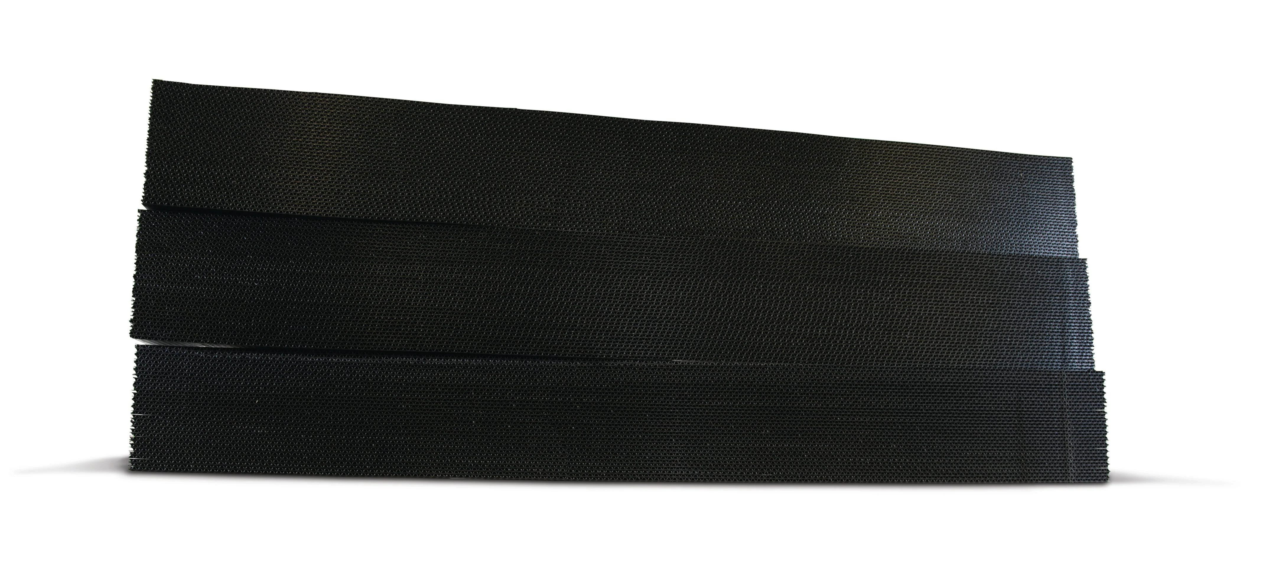 Black Waterjet Bricks 6-pack
