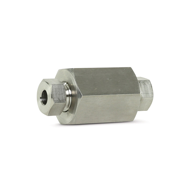 Straight Coupling, 1/4 in.
