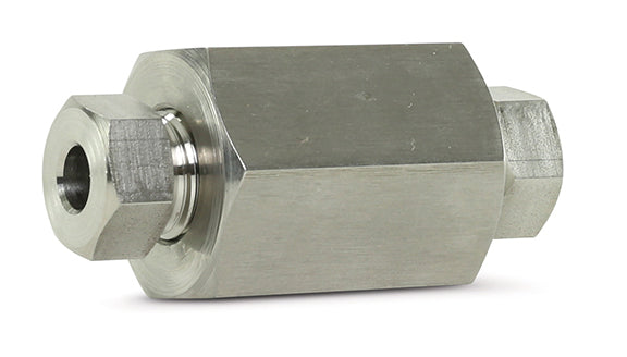 Straight Coupling, 3/8 in.