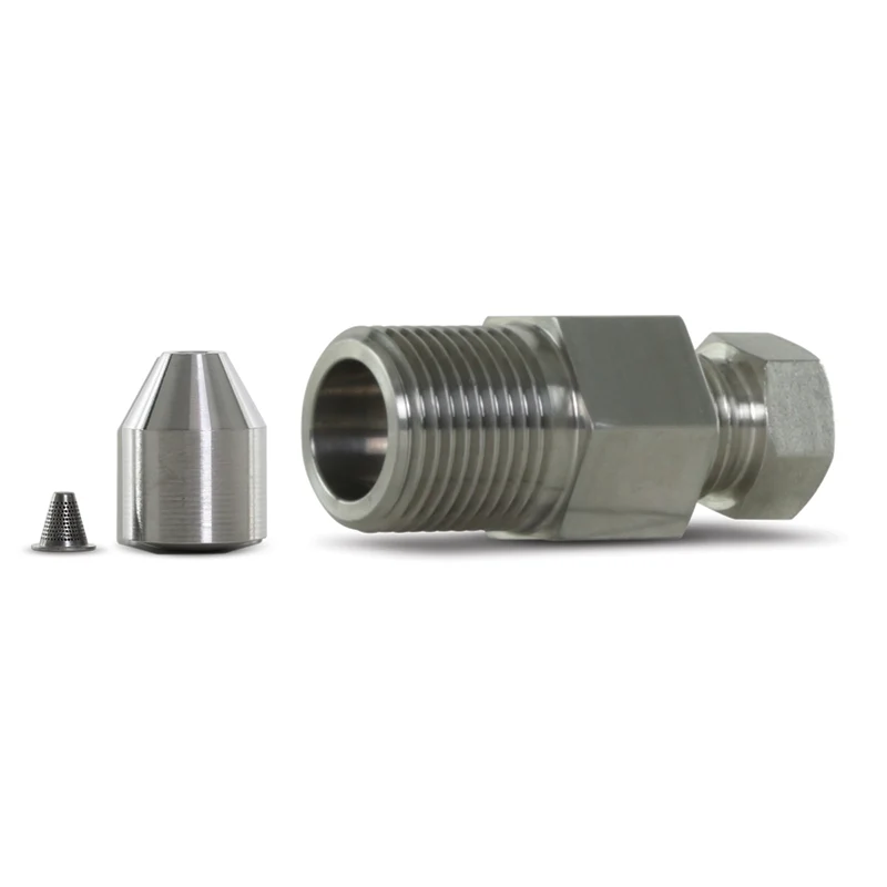 Thimble Filter Assembly, 1/4-in. Female to 1/4-in. Male