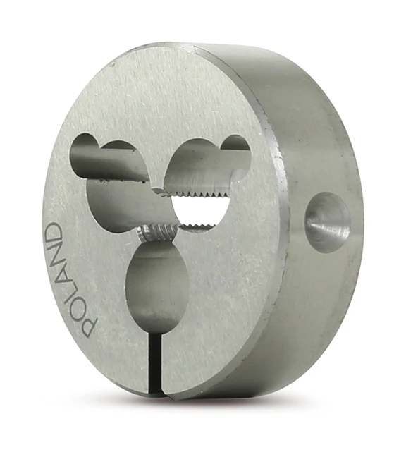 Threading Die, 9/16 in., Left-hand