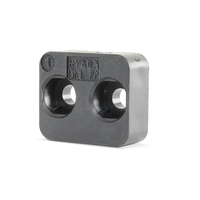 Tube Clamp Pair, 1/4 in.