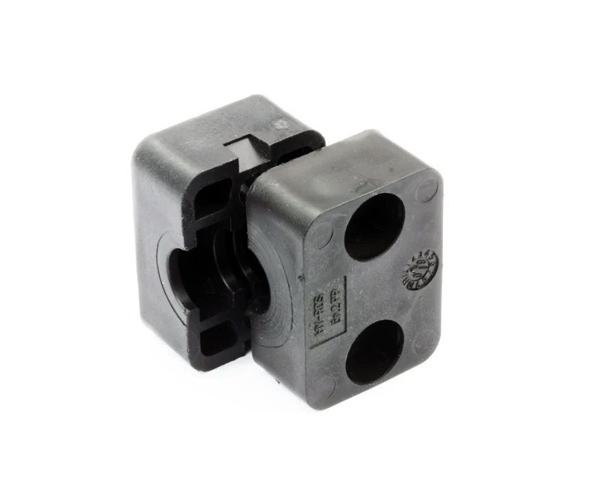 Tube Clamp Pair, 3/8 in.