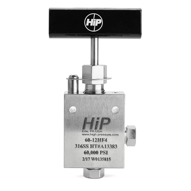 Two-way Angle Valve, 9/16 in.