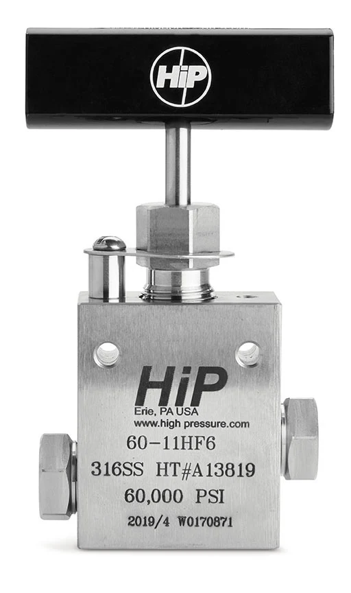 Two-way Straight Valve, 1/4 in.