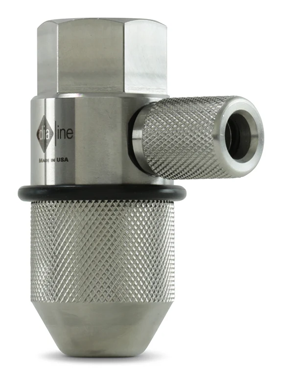 AccuStream .281 DiaLine Cutting Head Assembly Single 3 /16-in