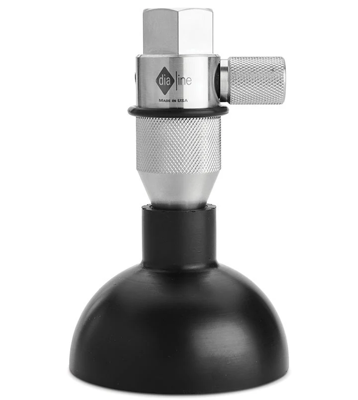 AccuStream .281 DiaLine Cutting Head Assembly Single 3 /8-in