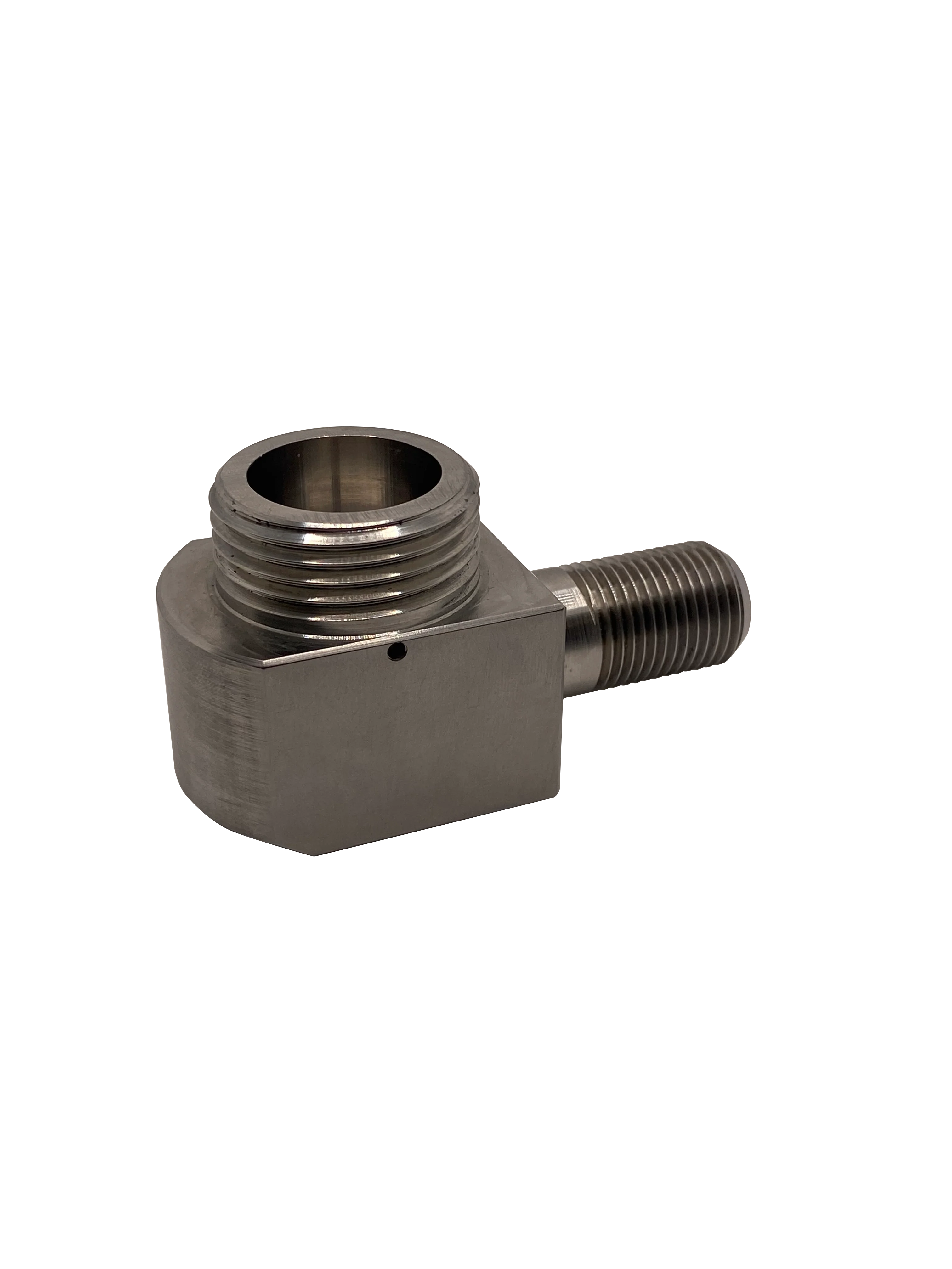 AccuStream for Flow 90° On/off Valve Adapter