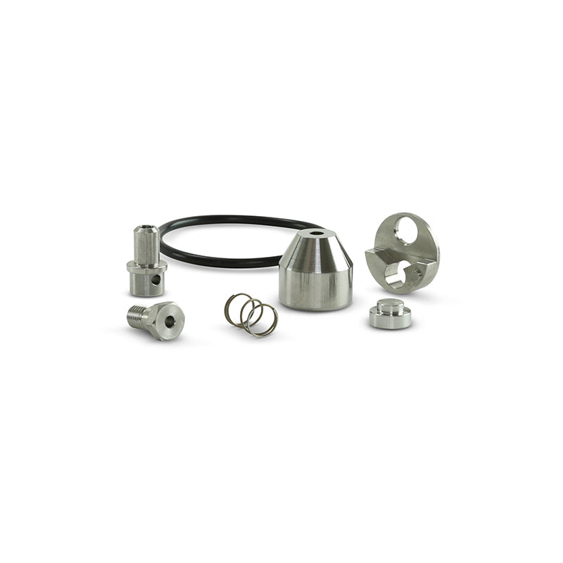 AccuStream for Flow Check Valve Repair Kit (94K) Includes inlet poppet, poppet housing, retaining screw, poppet spring, high-pressure poppet, poppet seat, O-ring