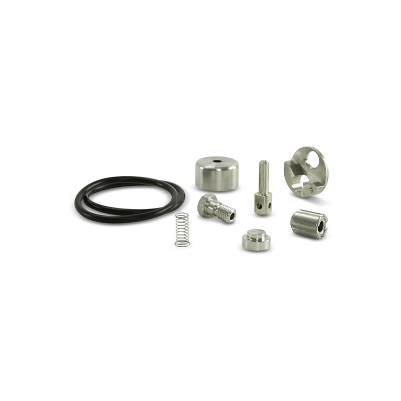 AccuStream for Flow Check Valve Repair Kit, Hybrid Flow/KMT, Calypso; includes inlet poppet, insert, inlet poppet housing, retaining screw, high-pressure poppet guide, check valve