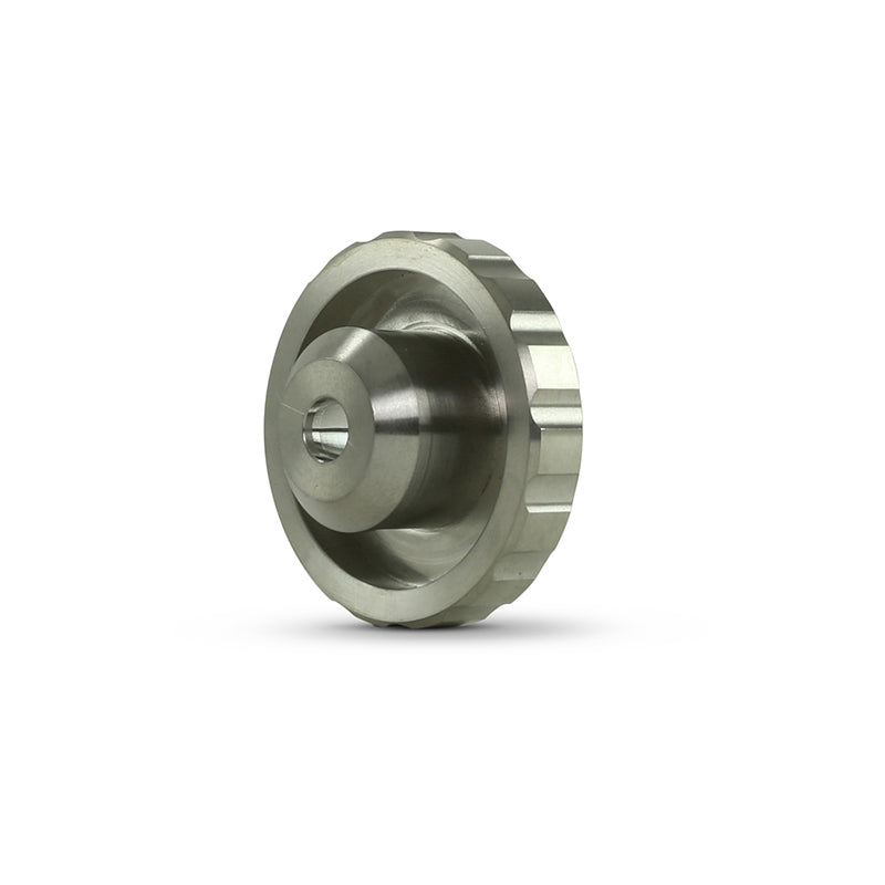 AccuStream for Flow DiaLine Nozzle Nut, Clamp Style