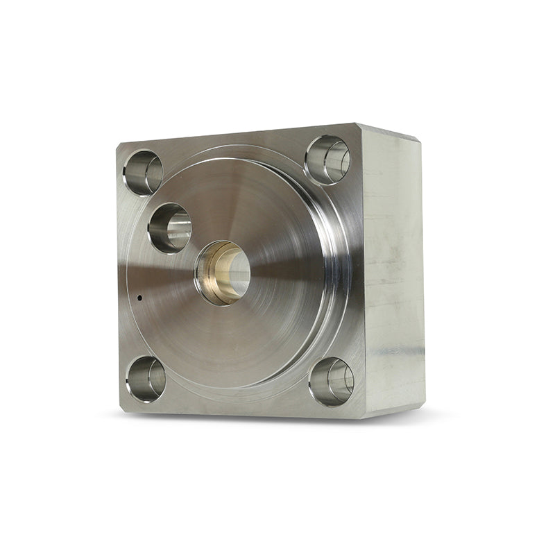 AccuStream for Flow End Bell, Left