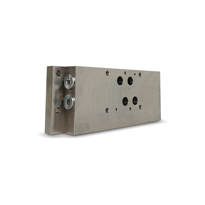 AccuStream for Flow Hydraulic Manifold, Top-mount