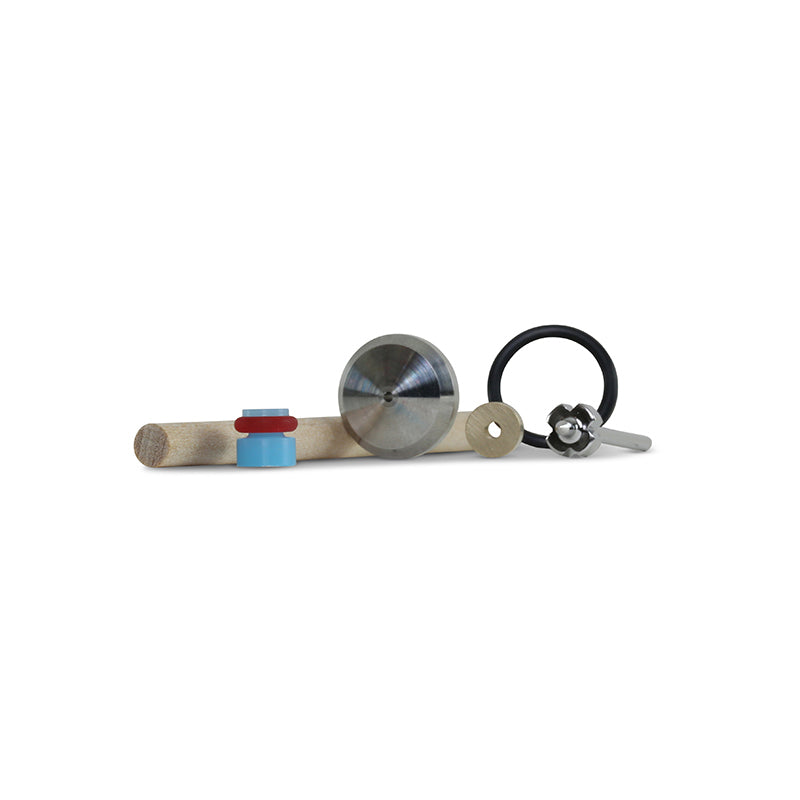 AccuStream for Flow Insta 1 and H2O On/off Valve Repair Kit Use with 1-11142 Insta 1 Valve Seal and 13380 H2O Pneumatic Valve Body