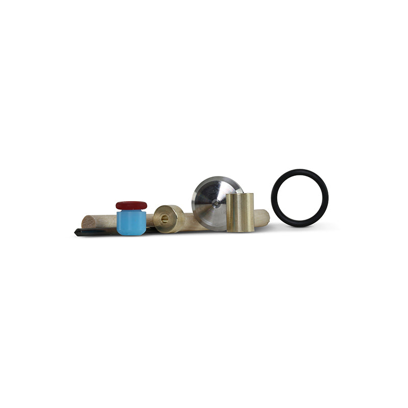 AccuStream for Flow Insta 2 High-cycle On/off Valve Repair Kit Includes poppet, backup ring, poppet seat, O-ring seals
