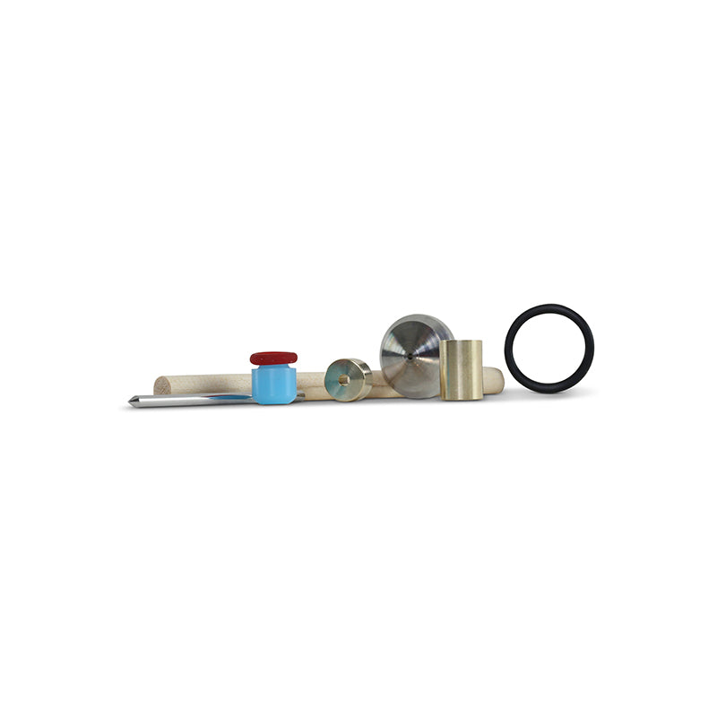 AccuStream for Flow Insta 2 On/off Valve Repair Kit Includes poppet, backup ring, poppet seat, on/off valve O-ring, on/off seal