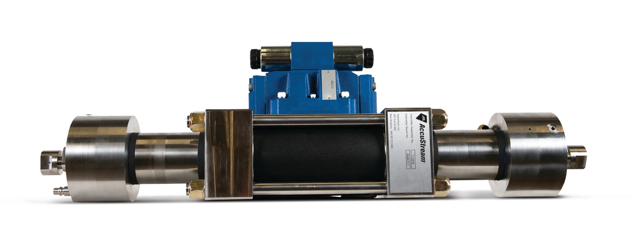 AccuStream for Flow Long Block Intensifier Assembly, Performance Electronic negative-positive-negative shifting