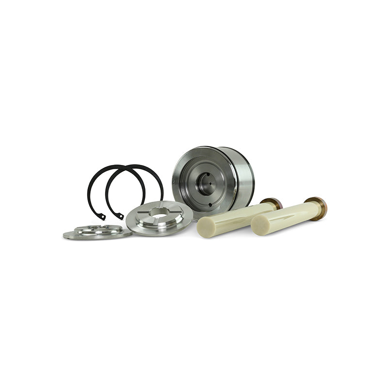 AccuStream for Flow Piston Assembly Includes piston, ceramic plungers, plunger retainers, snap rings, T-seals