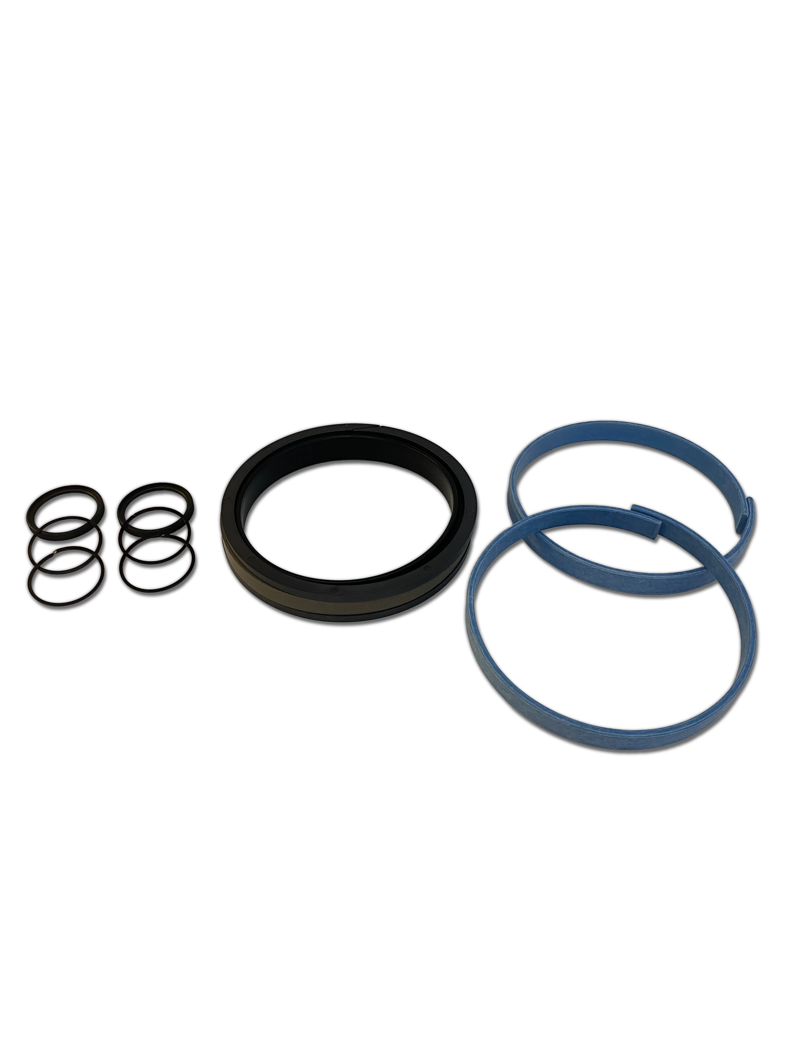AccuStream for Flow Piston Seal Kit Includes 2 wear rings, 2 small t-seals, 1 Piston t-seal Requires the piston installation tool 1-19595 and piston seal tool 1-19596