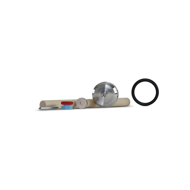 AccuStream for Flow Universal On/off Valve Repair Kit Includes 1-13430 Universal On/off Valve Seal Assembly, needle guide, needle, seat, O-ring