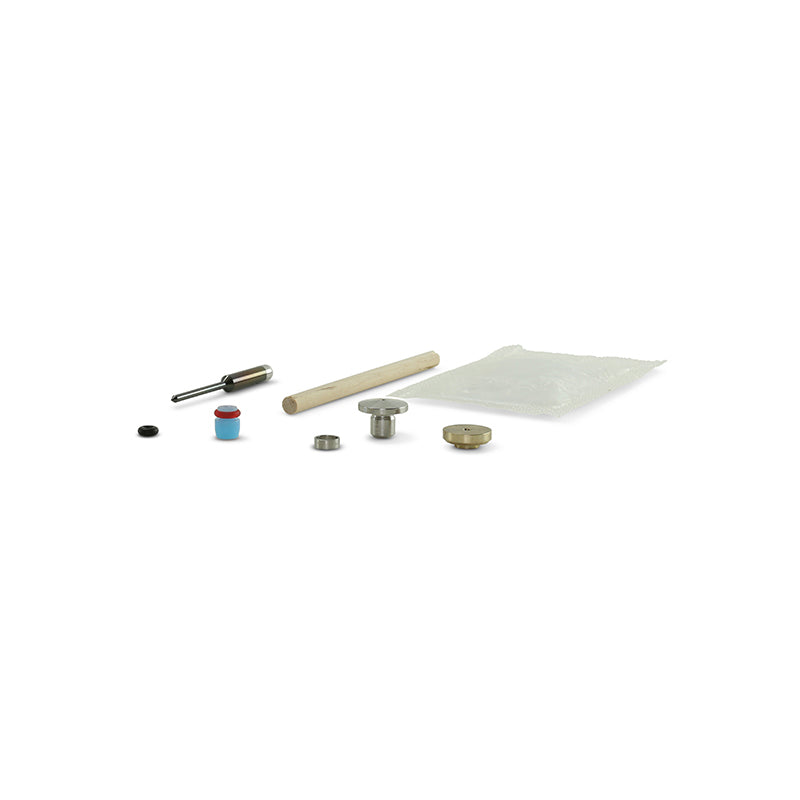 AccuStream for KMT High-cycle On/off Valve Repair Kit Includes valve seat, valve seal, high-cycle stem, brass backup ring