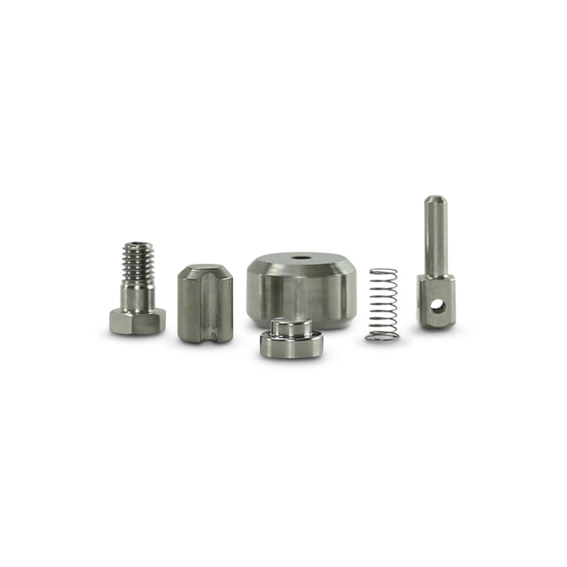 AccuStream for KMT Sealing Head Repair Kit, SL-V, New Style Includes inlet poppet, high-pressure poppet, high-pressure seat, inlet spring, poppet pin, O-ring