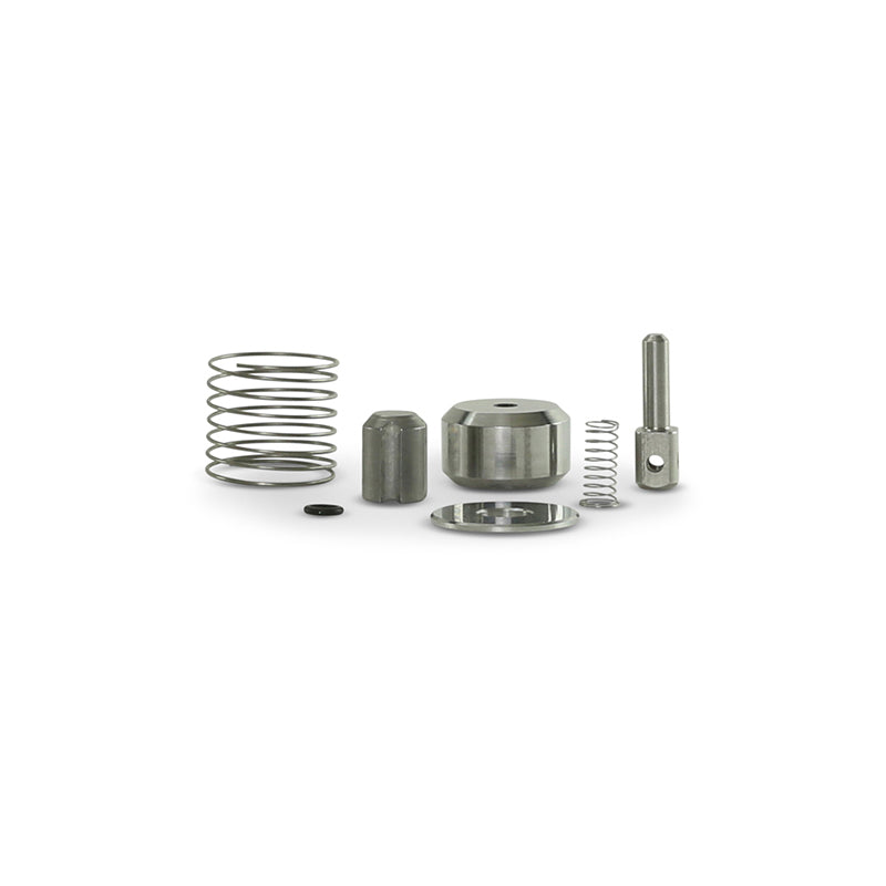 AccuStream for KMT Sealing Head Repair Kit, SL-V, Old Style Includes inlet poppet, high-pressure poppet, high-pressure seat, inlet spring, poppet pin, O-ring