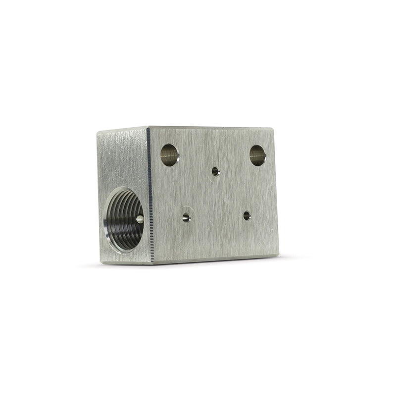 AccuStream HP Tee, 3/8 in