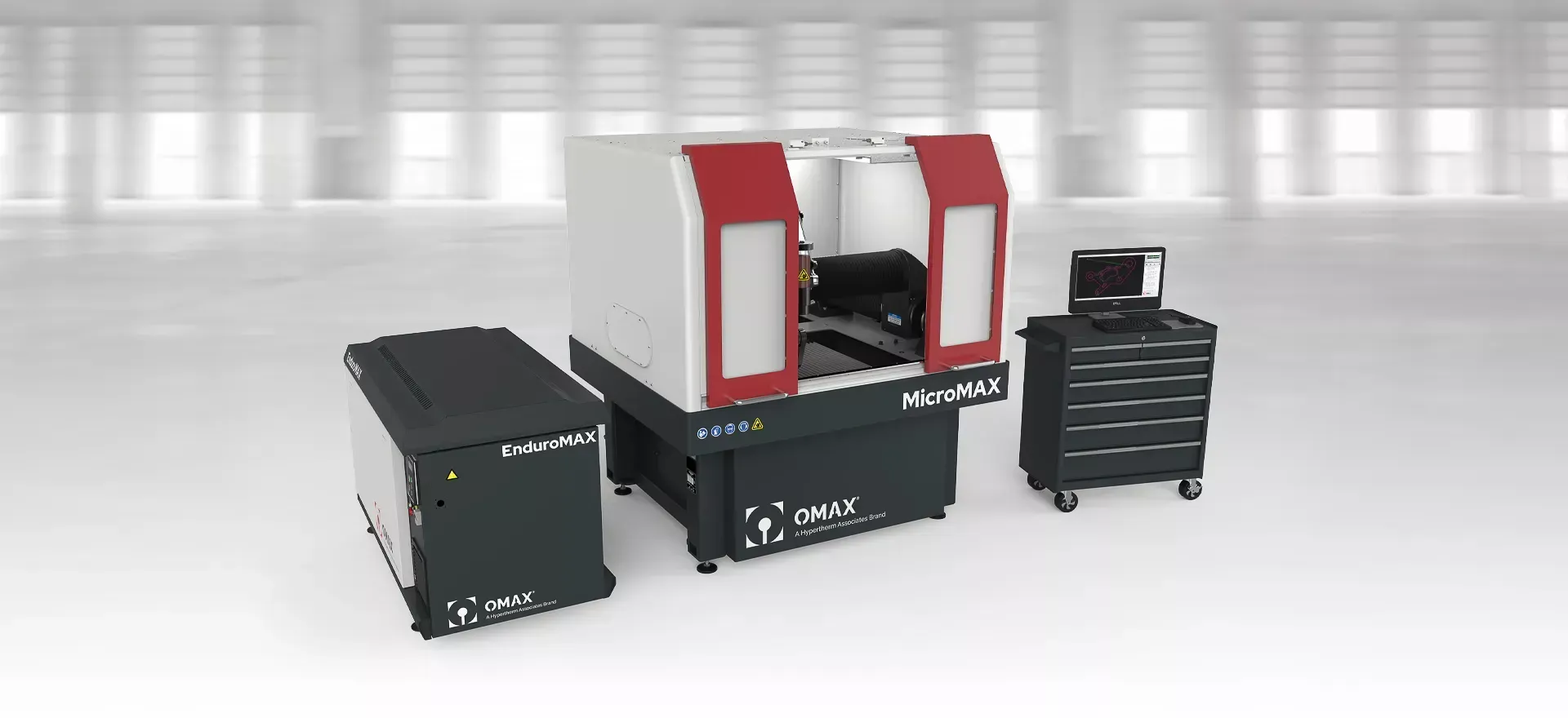 MicroMAX Abrasive Waterjet