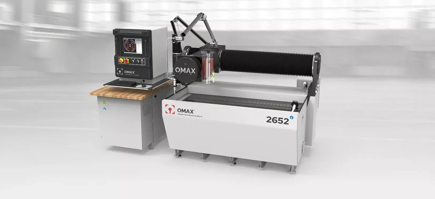 OMAX 2652 Abrasive Waterjet