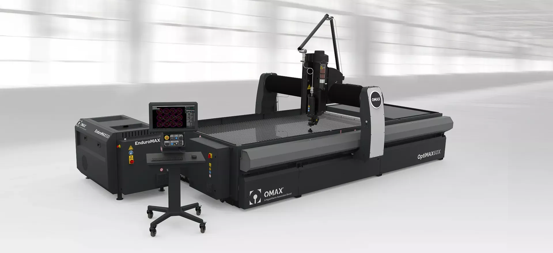 OptiMAX 60X Abrasive Waterjet