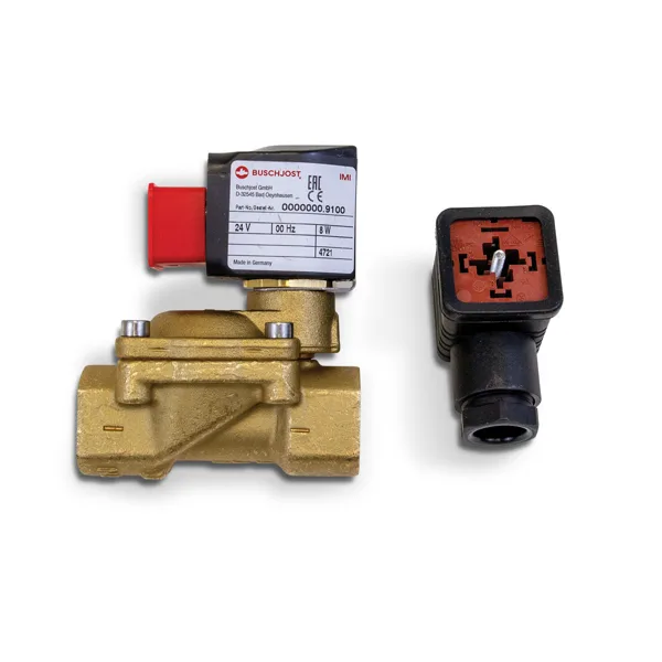 DynaMAX Solenoid valve, supply cutting water