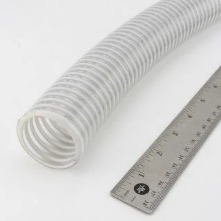 Clear Reinforced PVC Hose 1.84 in. OD