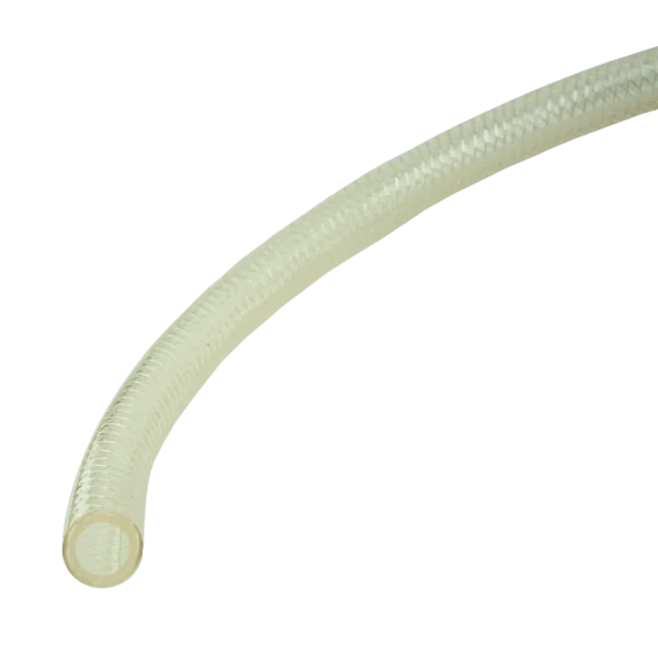 Clear Reinforced Polyurethane Hose 3/4 in. OD