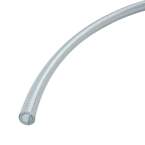 Clear Reinforced PVC Hose 5/8 in. OD