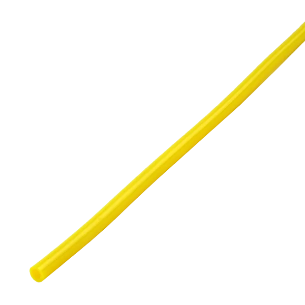 Yellow Polyurethane Pneumatic Tubing 5/32 in. OD