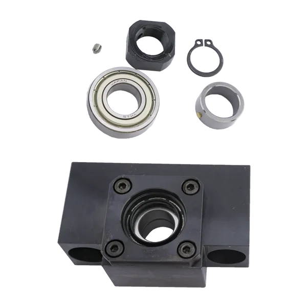 Transmission, belts and bearings