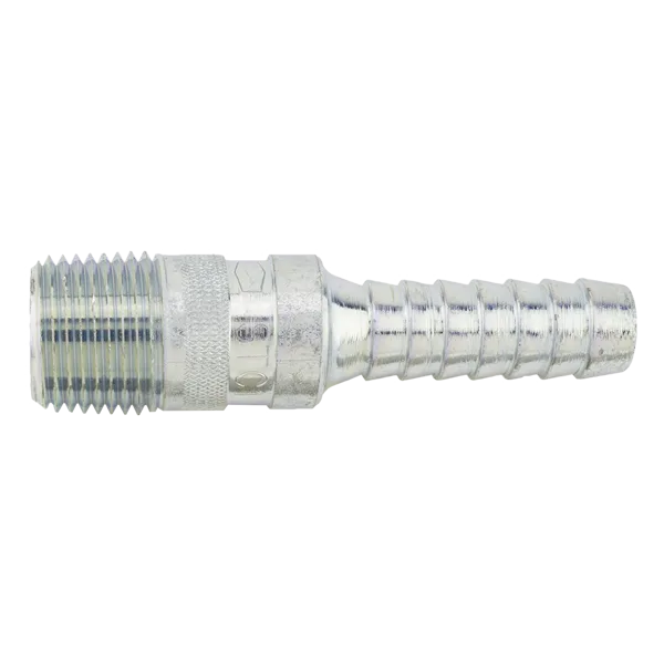 Stainless Hose Barb 1/2 in.