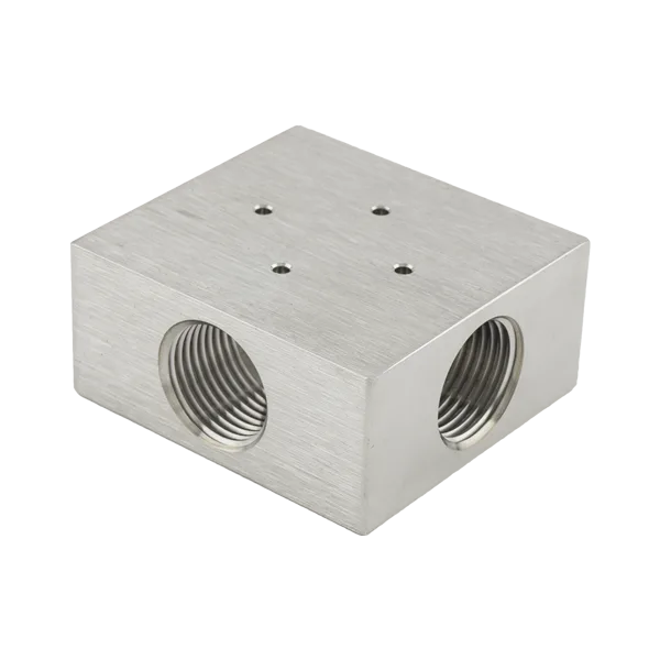 High-Pressure Cross Fitting 3/8 in.