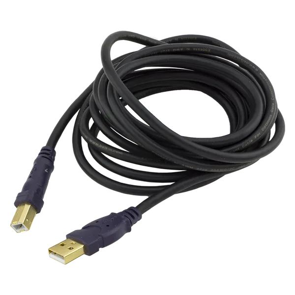 USB Cable A/B 192 in.