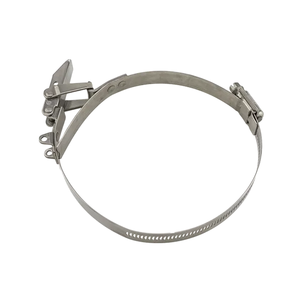 QR Worm-Drive Clamp 5.375 in.
