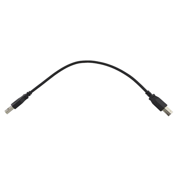 USB Cable A/B 12 in.