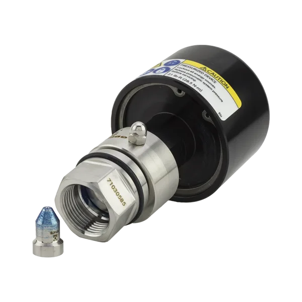 OMAX Integrated On/Off Valve Assembly