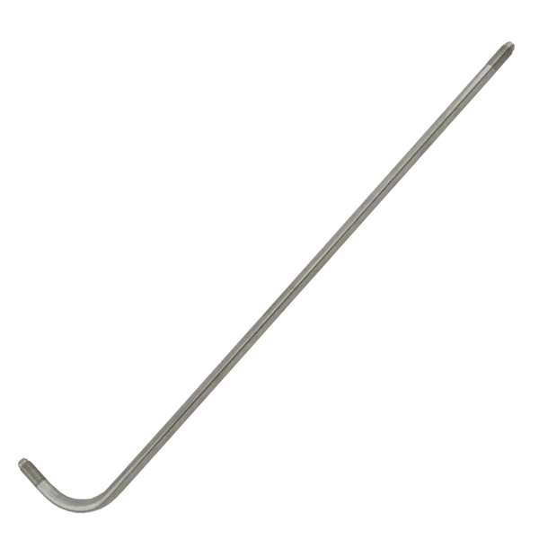 L-Bend Nipple 18.25 in.