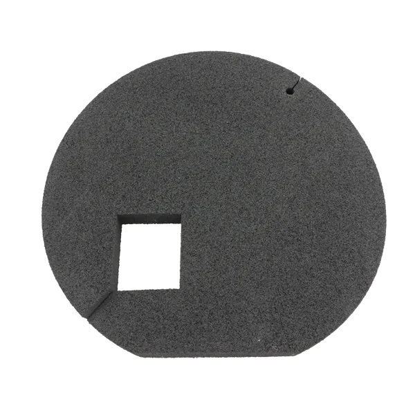Acrylic Abrasive Hopper Splash Guard