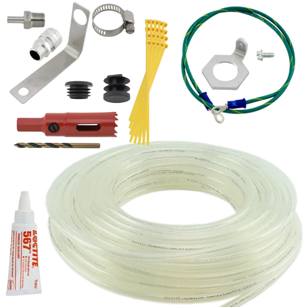 Bulk Abrasive Hopper Hose Package 1/2 in.